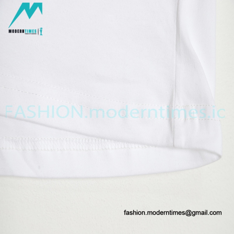 Balenciaga - Corri Digital Oil Painting Printed Short Sleeve T-shirt